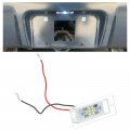 Hecasa Universal Led Roll Pan License Plate Light Tag For Truck Pickup Suv 