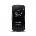 Ch4x4 Rocker Switch Zombie Lights Symbol 4 Green Led