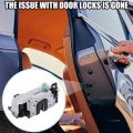 Acropix Front Right Passenger Side Door Latch Actuator Fit For Ford Explorer Pack Of 1 Black