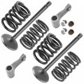 Caltric 14711-mg3-000 14445-kf0-000 Intake Valve Kit With Rocker Arm Compatible Honda