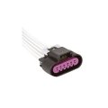 Sensor Connector For Gmc Envoy 2002 2009 6 Wire Male Female Terminal Rectangular Suspension Yaw Part Number