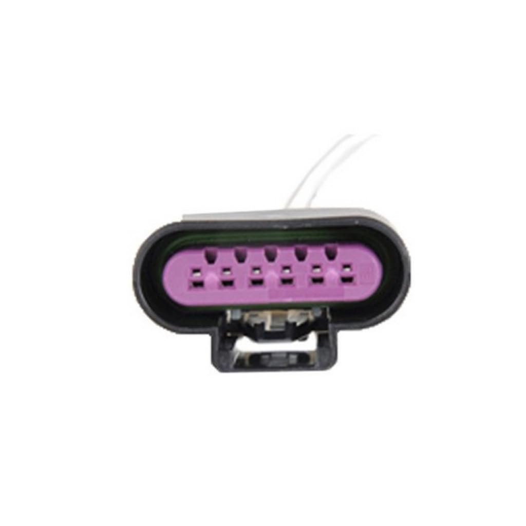 Sensor Connector For Gmc Envoy 2002 2009 6 Wire Male Female Terminal Rectangular Suspension Yaw Part Number