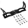 Auto Dynasty For Ford Super Duty 3rd Gen 3 Inches Black Bull Bar 6 Chrome Housing Smoked Lens Fog Lights 