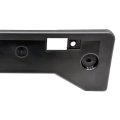 Front License Plate Bracket For Nissan Sentra 2024 2025 Textured Black Replaces Ni1068167 191275985816 962106ly0a 
