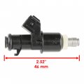 Caltric Fuel Injector Compatible With Arctic Cat 550 4x4 2009 2010 2011 2012 2013 2014 2015 2016