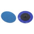 80 Pack 2 In Quick Change Zirconia Discs For Die Grinder P36 P60 P80 Grit With Shanks Metal Wood Auto Body And Stainless Steel 