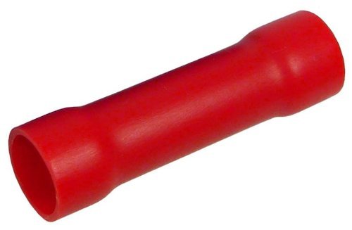 Pico 4050kt 8 Awg Red Battery Cable Flared Vinyl Insulated Lug Butt Connector 3 Per Package