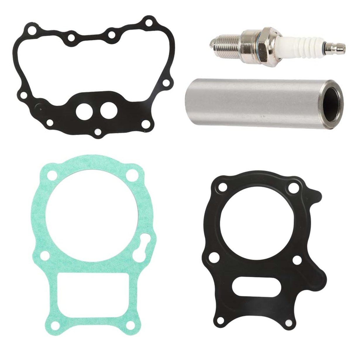12100-hn6-000 2 69 Inch Cylinder Piston Gasket Top End Kit Replacement For Honda Recon 250 Trx250 2002-2022