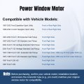 Front Or Rear Right Passenger Side Power Window Lift Motor For 1997-2004 Ford F-150 97-02 Expedition Lincoln Navigator F-250