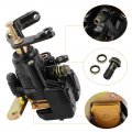 M Mati Rear Brake Caliper Master Cylinder Hose Assy For Yamaha 1995-2005 Wolverine 350 4x4 Yfm350f 1uy-2580w-01-00