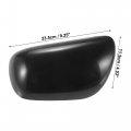 X Autohaux Left Side Car Door Wing Mirror Cover Rear View Cap For Toyota Yaris 2006-2011 Gloss Black