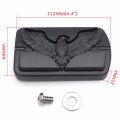 Httmt Httmt- Eagle Black Brake Pedal Large Pad Compatible With H-d Touring Softail Road King