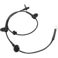 Abs Speed Sensor For Mazda Cx-9 2009 2010 Rear Driver Side Fwd 2 Female Blade Type Terminals Eg234372yc 