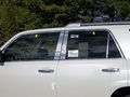 Qaa Is For 2010-2020 Toyota 4runner 4 Piece Stainless Window Trim Package Includes Upper Only No Pillar Posts Sills Wp10178 