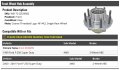 Front Wheel Bearing Hub Assembly Compatible With 1999-2001 Ford F-250 Super Duty 4wd Single Rear Wheels From 03 08 99 2-wheel