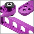 Auto Dynasty Compatible With Honda Civic Es Em Ep3 Aluminum Rear Suspension Lower Control Arms Purple