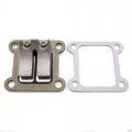 47cc 49cc Reed Block Plate W Gasket For 2-stroke Mini Cag Pocket Bike Mta1 Mta2 Lucky 7 Quad 