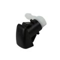 Windshield Washer Nozzle For Chevy Colorado 2015 To 2022 Black Plastic With Clip Attachment Standard Style Replacement Part