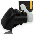 Windshield Washer Nozzle For Chevy Colorado 2015 To 2022 Black Plastic With Clip Attachment Standard Style Replacement Part