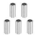 5pcs Aluminum Spacer 7 16 Od X 5 Id 1-1 8 Length Screw Standoff Bushing Plain Finish Unthreaded Round Metal For Screws Bolts 