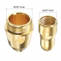 Uxcell P80 Electrode Tip Nozzle 1 7mm Cutter Torch Consumables Accessory For Air Plasma Cutting Machine 2 Set Golden