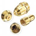 Uxcell P80 Electrode Tip Nozzle 1 7mm Cutter Torch Consumables Accessory For Air Plasma Cutting Machine 2 Set Golden