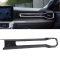 Carbon Fiber Dashboard Air Outlet Panel Trim Fit For S650 Lhd 2024 Gloss Finish Ac Vent Decoration Cover