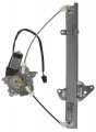 Rpan-057 Power Window Regulator And Motor Assembly Silver Machined Finish Vehicle Specific Fit Easy To Install 
