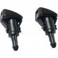 Volkswagen Routan Windshield Washer Nozzle 2009 10 11 12 13 2014 Pair Set Of 2 7b0955985 