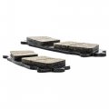 Niche Brake Pad Set For Honda Goldwing 1800 F6b 06455-mkc-a01 Front Organic Alloy Steel 4 Pack