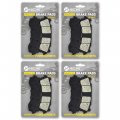 Niche Brake Pad Set For Honda Goldwing 1800 F6b 06455-mkc-a01 Front Organic Alloy Steel 4 Pack