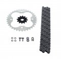 Fits Honda Trx250r 250r 520-92 O Ring Chain Sprocket Silver 12 36