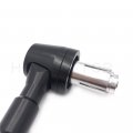 Cnc Proguard Brake And Clutch Lever Handgrip Guards For 7 8 In 22mm Handlebars Mt430-05-bk Bk Black Aluminum Abs Protection 1