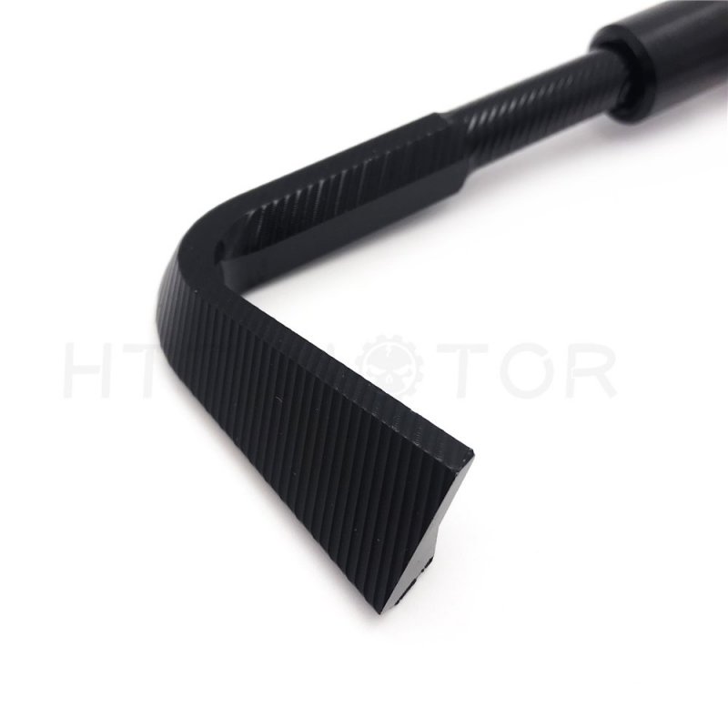 Cnc Proguard Brake And Clutch Lever Handgrip Guards For 7 8 In 22mm Handlebars Mt430-05-bk Bk Black Aluminum Abs Protection 1