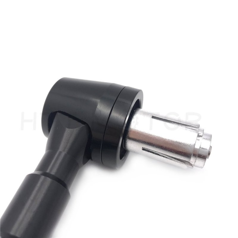 Cnc Proguard Brake And Clutch Lever Handgrip Guards For 7 8 In 22mm Handlebars Mt430-05-bk Bk Black Aluminum Abs Protection 1