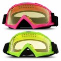 Ggbuy Motorcycle Goggles Atv Dirt Bike Anti Scratch Motocross Uv400 Protect Bendable Eyewear Off Road Dust Proof Fog Riding 