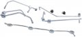 Solarhome New Injector Fuel Pipe Set 19077-53714 19077-53723 9077-53733 19077-53743 Compatible With Kubota V2203 V1903 L3600