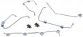 Solarhome New Injector Fuel Pipe Set 19077-53714 19077-53723 9077-53733 19077-53743 Compatible With Kubota V2203 V1903 L3600