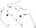 Solarhome New Injector Fuel Pipe Set 19077-53714 19077-53723 9077-53733 19077-53743 Compatible With Kubota V2203 V1903 L3600