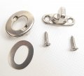 Turn Button Twist Lock Fasteners W Grommet Clinch Plates Dot Brand Select The Quantity You Need 100 Of Each Piece 