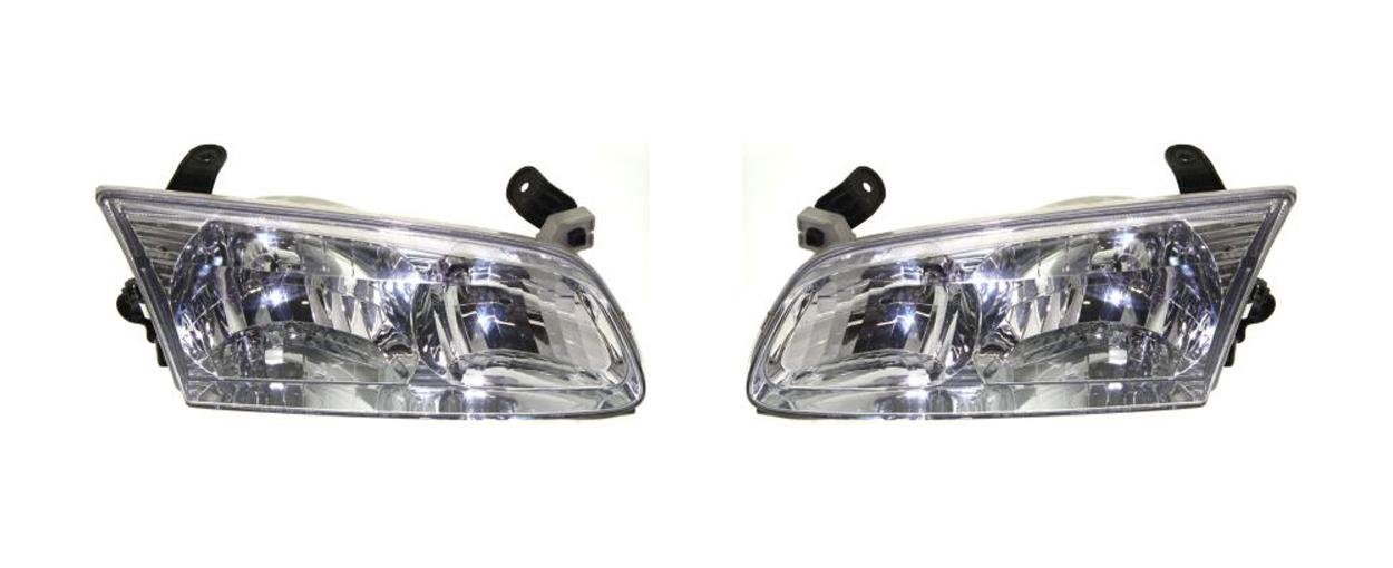 Cpp Driver Passenger Headlights For 2000-2001 Toyota Camry To2503130 To2502130