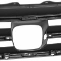 Auto Dynasty Ho1200211 Factory Style Front Bumper Grille Assembly Compatible With Honda Cr-v Canada Mexico 2012-2014 Silver