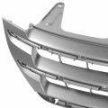Auto Dynasty Ho1200211 Factory Style Front Bumper Grille Assembly Compatible With Honda Cr-v Canada Mexico 2012-2014 Silver