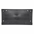 Auto Dynasty Ro1068105 Factory Style Front Bumper License Plate Mounting Bracket Compatible With Land Rover Range Sport