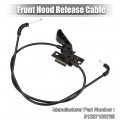 X Autohaux Car Engine Front Hood Release Cable For Bmw 528i 535i M5 760li 530i Replaces 51237183765