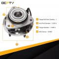 Ocpty 1pc 513124 Front Wheel Bearing Hub Assembly Fit For 5-lug W Abs Chevrolet Blazer S10 Gmc Jimmy Sonoma Isuzu Hombre