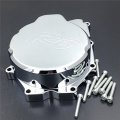 Motorcycle Engine Stator Cover Yzf-r6 Yzf R6 2006-2013 Chrome Left Side 