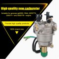 Hifrom Carburetor With Insulator Air Intake Gaskets For Generac Centurion Gp5000 5944 005577-1 005578-0 Generators