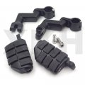 Smt-highway Clamps 1 5 2 Large Foot Pegs Compatible With V-star Roadstar Kawasaki Vulcan Motorcycle B012htohog