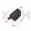 Smt-highway Clamps 1 5 2 Large Foot Pegs Compatible With V-star Roadstar Kawasaki Vulcan Motorcycle B012htohog
